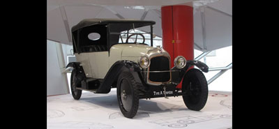 Citroën Type A Torpedo 1919  front